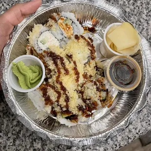 Crunchy Roll. Only $7!