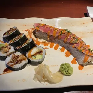 Spider Roll and Teresa