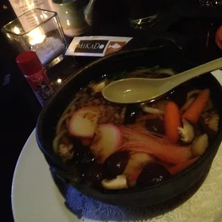 Udon Noodle Soup/Tempura