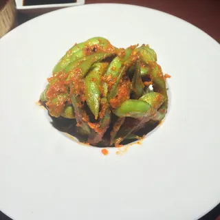 Edamame/Spicy Garlic