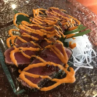 Pepper Tuna Tataki