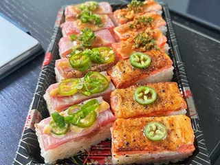 Aburi Oshi Sushi