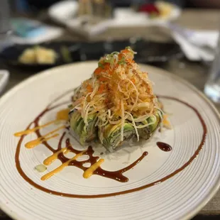 Volcano Roll