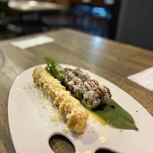 Tango Mango &amp; Eel Roll