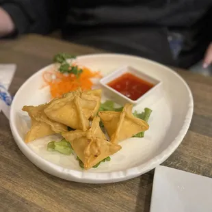 Crab Rangoon