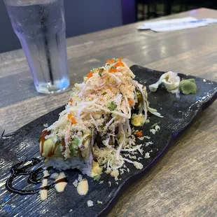 sushi and sashimi, sashimi, sushi, food