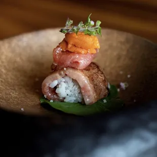 waygu, toro &amp; uni