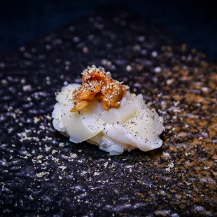 Hokkaido scallop, Uni &amp; summer truffles