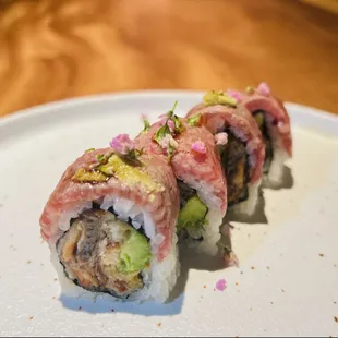 A5 Waygu roll