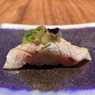 Fatty Swordfish nigiri