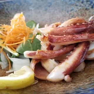 BBQ Whole Squid