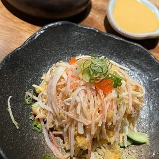 Spicy Crabmeat Salad