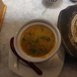 Lemongras Hot and Sour Seafood Soup