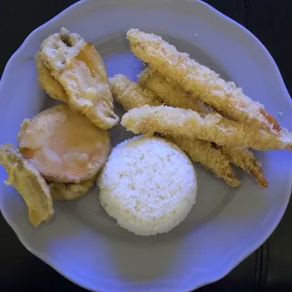 Shrimp Tempura Meal