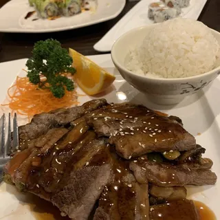 Beef Teriyaki