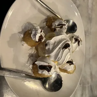 Fried Banana with Ice Cream