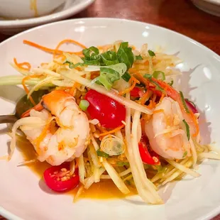 Thai Papaya Salad