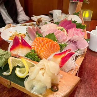 Sashimi for 2