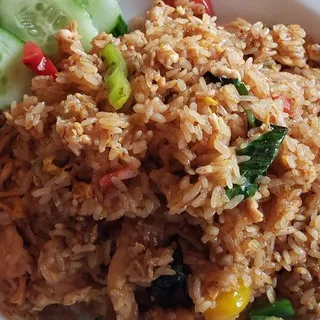 Spicy Basil Fried Rice