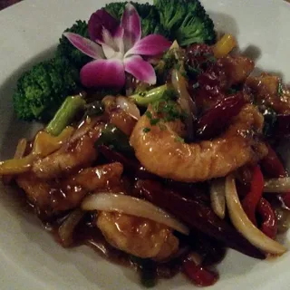 Szechwan Shrimp