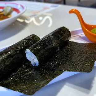 blue crab temaki