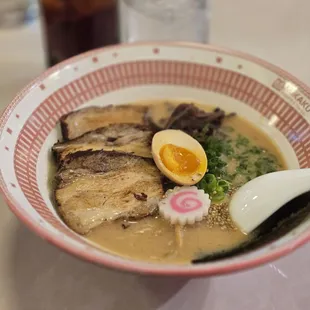 Shoyu tonkotsku ramen