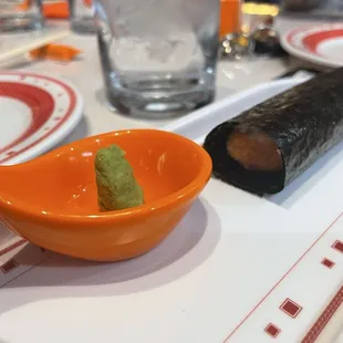 Spicy Salmon Temaki