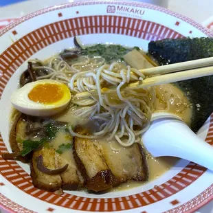 shoyu tonkotsu ramen