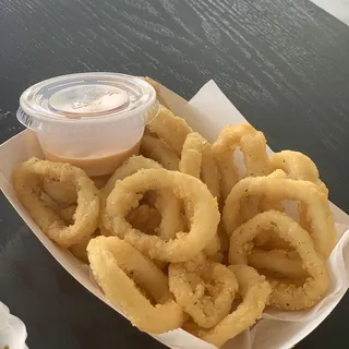 Sea Salt Calamari