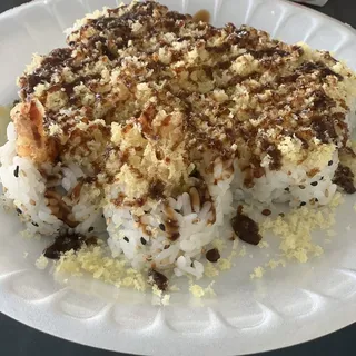 1. Golden Crunchy Roll