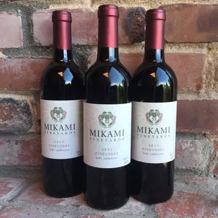 2013 Mikami Vineyards Zinfandel