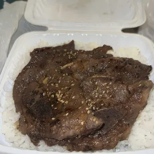 kalbi plate all rice