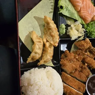 sushi, sushi and sashimi, food, sashimi