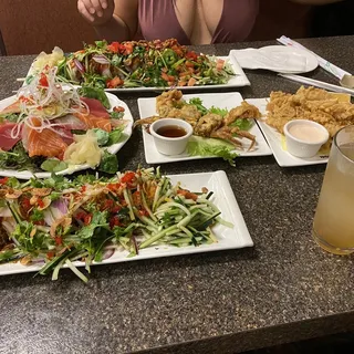 Mikasa Sashimi Salad