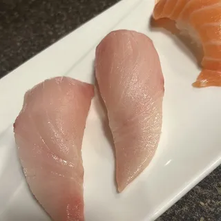 Hamachi Nigiri Sushi