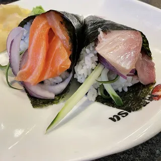Hamachi Hand Roll