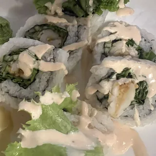 Fried Calamari Roll
