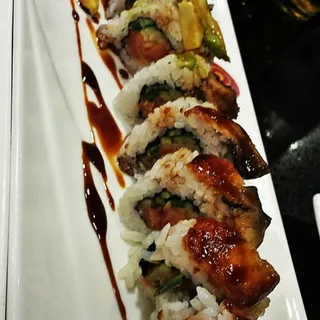 Red Rose Roll