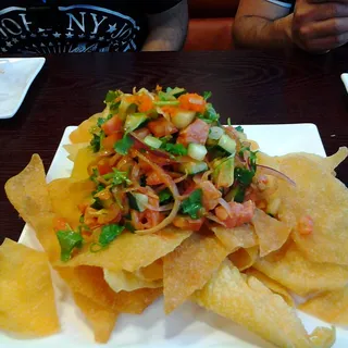 Tuna Ceviche