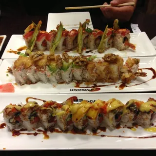 Honey Walnut Prawn Roll