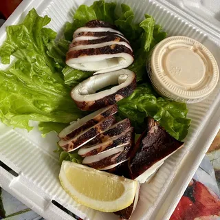 Grilled Squid