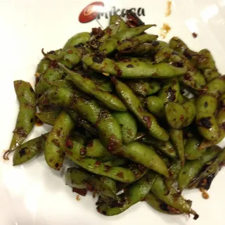 Spicy Edamame