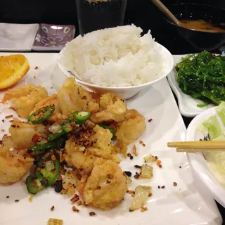 Salt and Pepper Prawn