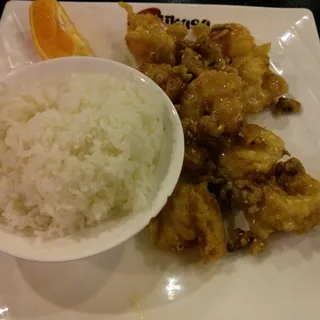 Honey Walnut Prawn