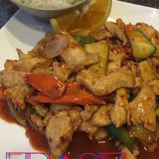 Spicy Chicken Teriyaki