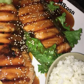 Salmon Teriyaki