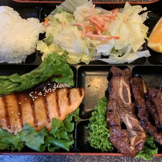 BBQ Beef Ribs Teriyaki