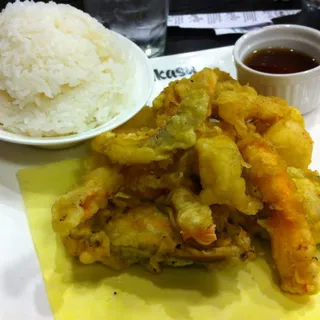Seafood Tempura
