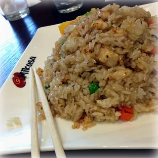 Skinless Chicken Fried Rice
