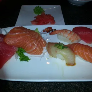 Sashimi and Sushi
